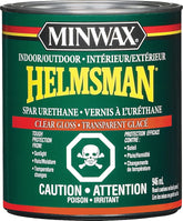 Minwax Helmsman 40003M444 Spar Urethane, High-Gloss, Clear